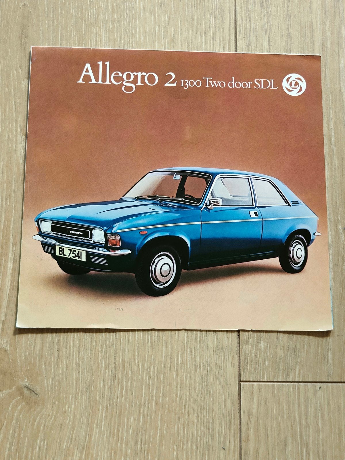 Autofolder Austin Allegro 2 1300 Two door SDL, Ophalen of Verzenden, Zo goed als nieuw, Overige merken