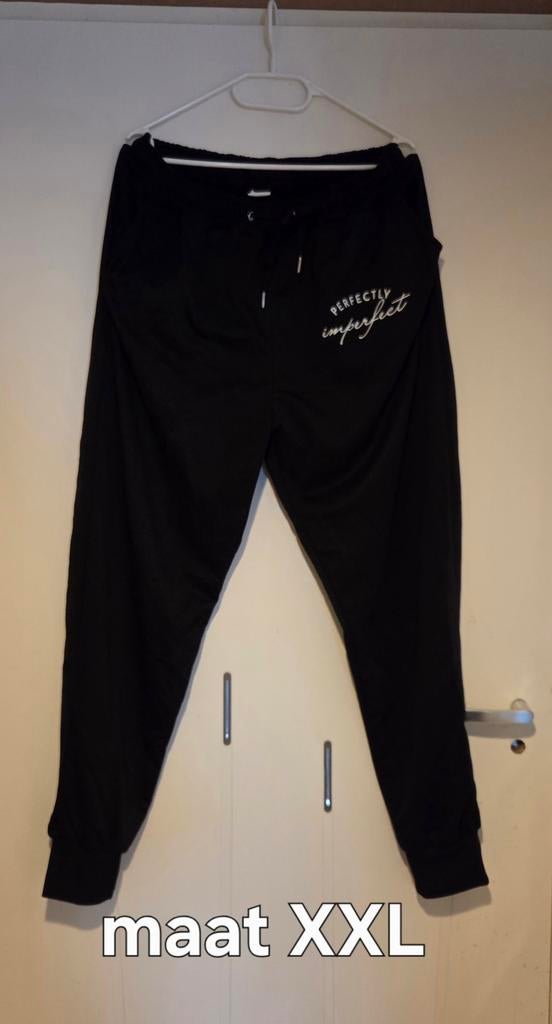 Z.g.a.n Joggingbroek, Zwart, Maat 46/48 (XL) of groter, Ophalen of Verzenden, Zo goed als nieuw