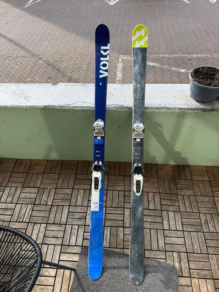 Volkl Alley 178 met Marker Squire bindingen, 160 tot 180 cm, Gebruikt, Skiën, Ski's