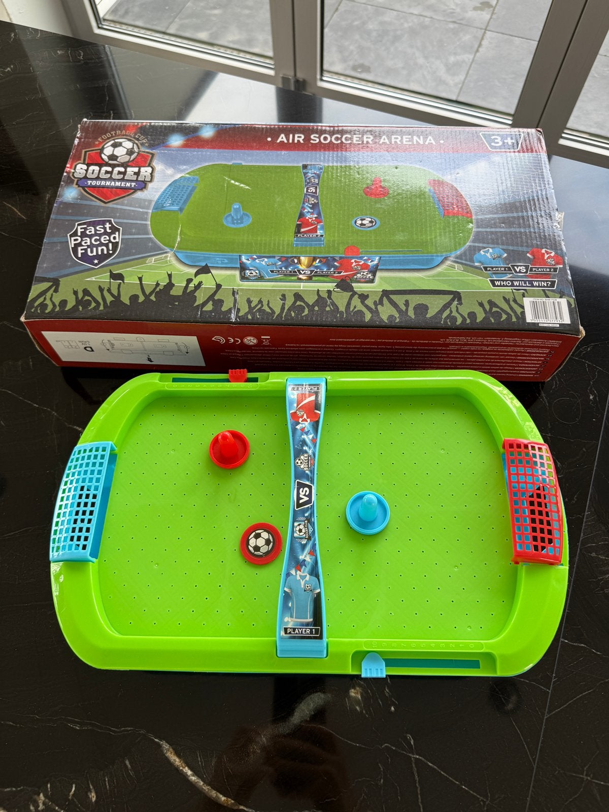 Voetbal soccer game tafel, Ophalen of Verzenden, Zo goed als nieuw