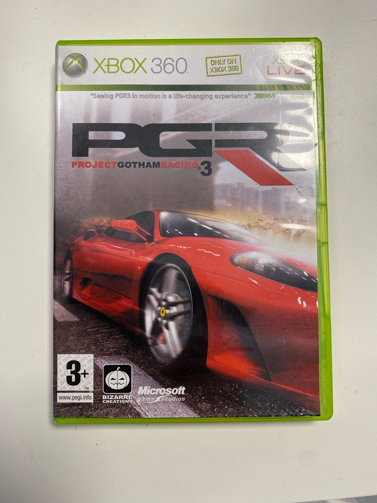 Project Gotham Racing 3 - Xbox 360 Racegame, Ophalen, Online, Gebruikt, 1 speler
