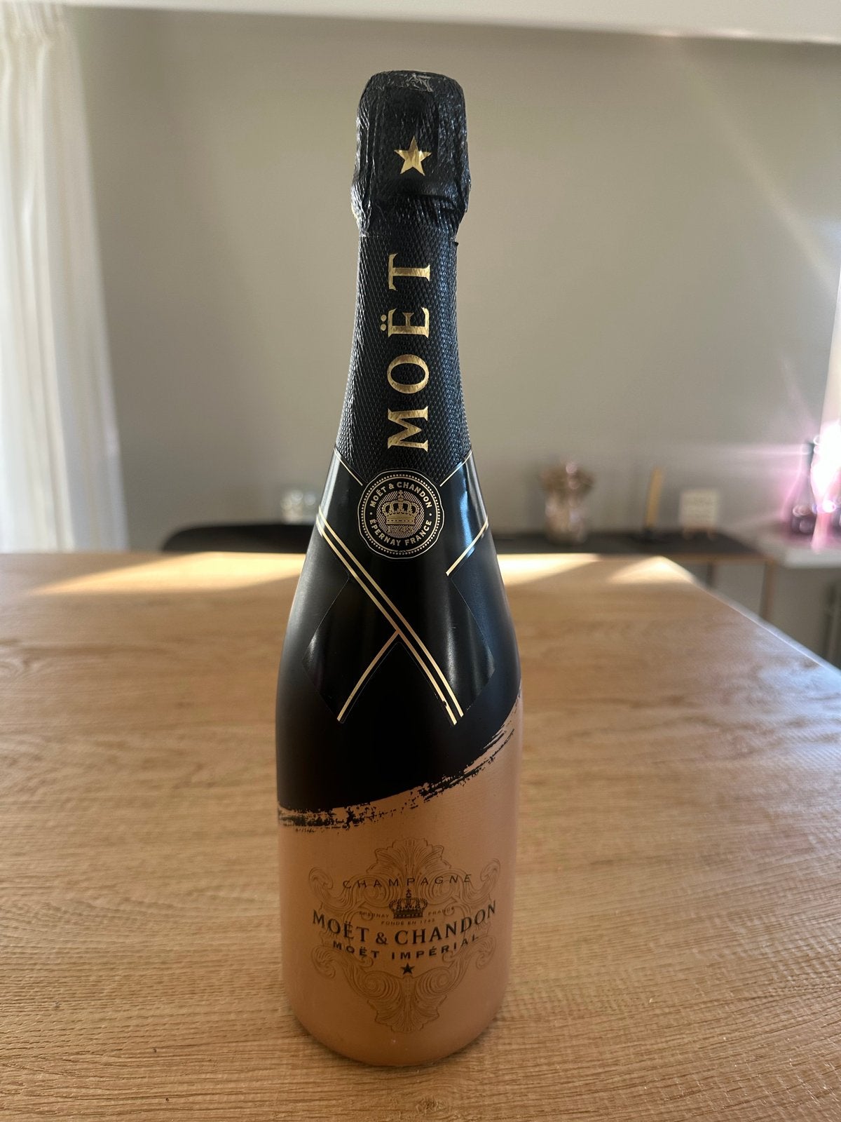 Moët chandon Dummy flessen, Ophalen of Verzenden
