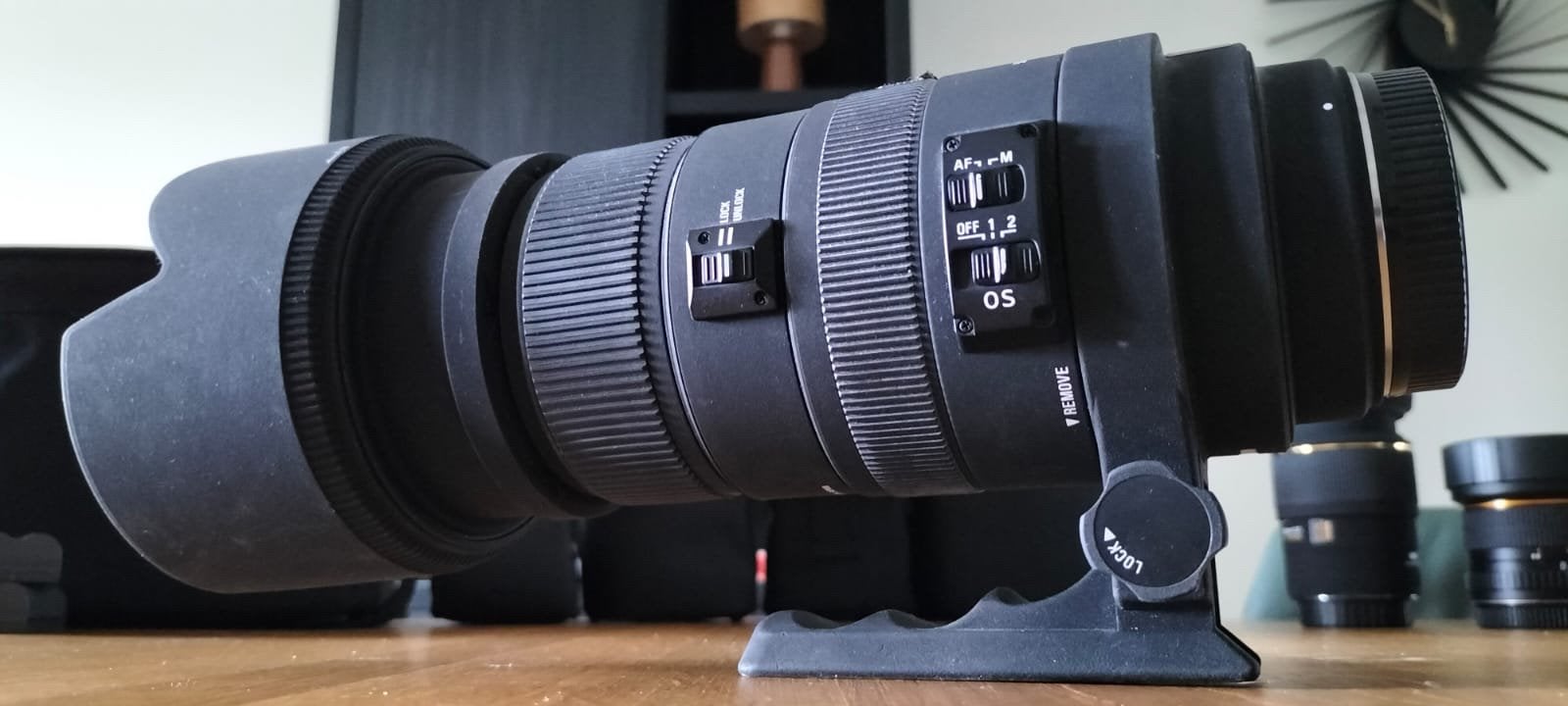 Sigma 50-500 OS + 4 Lenzen + 2 Pro Statieven, Sigma, Zo goed als nieuw, Canon EF, Telelens