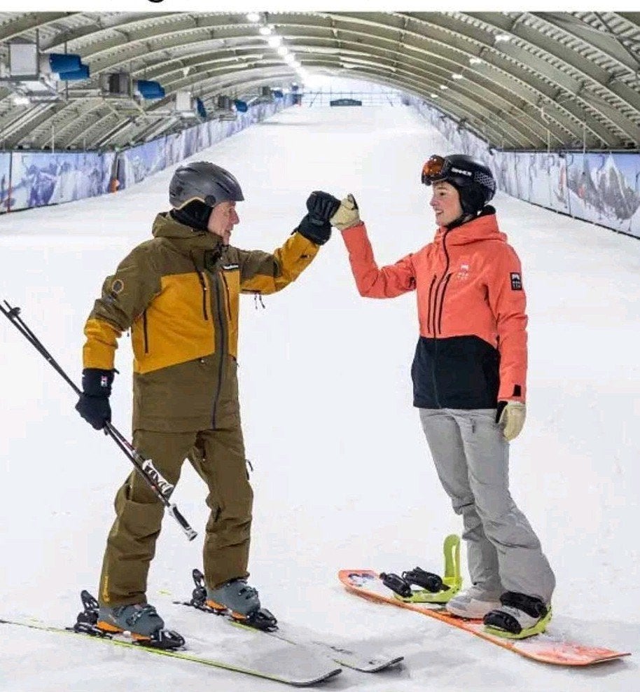 4 uur skipas Snowworld, Tickets en Kaartjes, Drie personen of meer, Januari