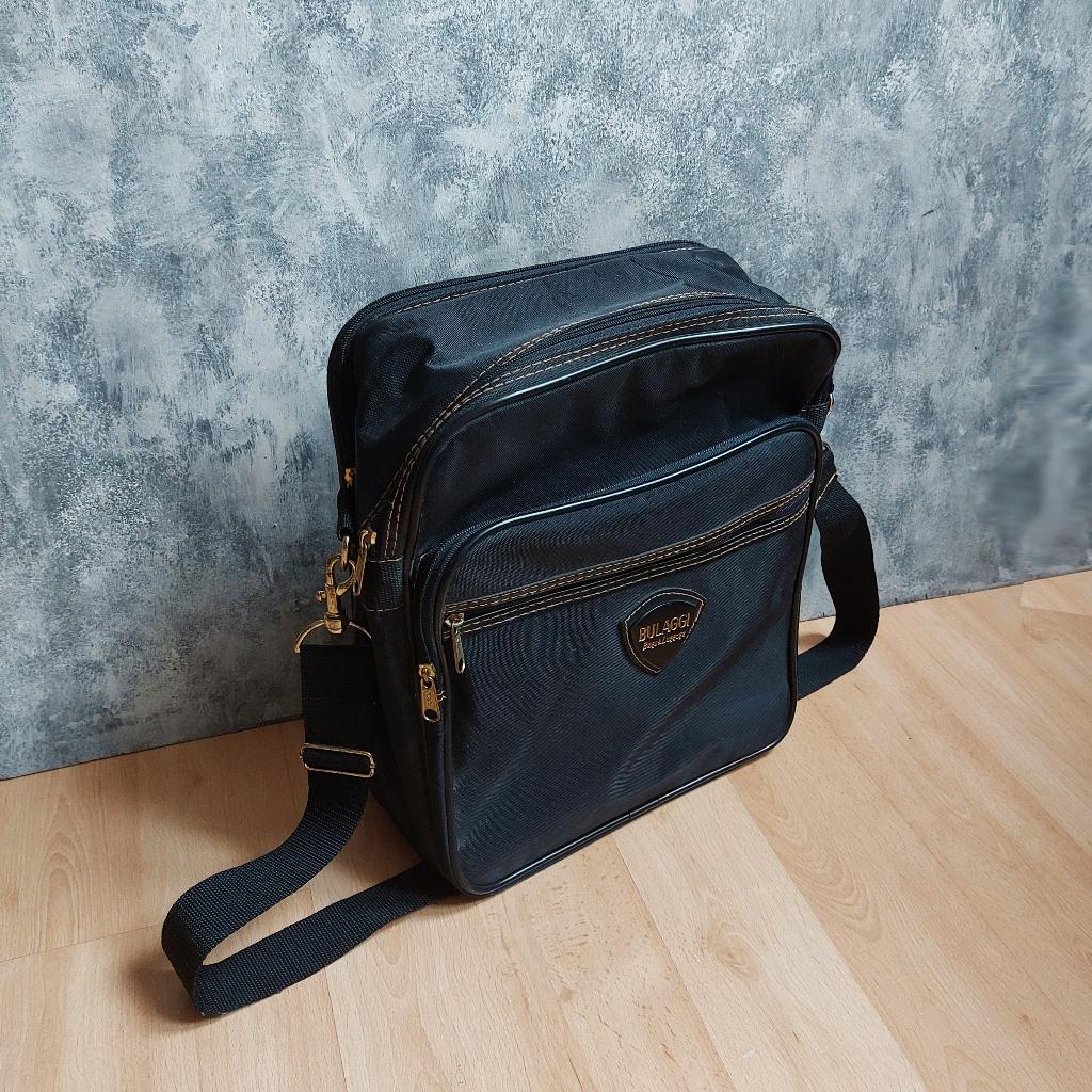 Tas Bulaggi schoudertas zwart reistas Nieuw!, Ophalen of Verzenden, Nieuw, Zwart