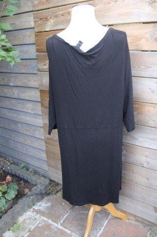 Jurk/ Tuniek zwart Yoek mt XXL Vaste prijs OPRUIMING, Yoek, Zwart, Maat 46/48 (XL) of groter, Ophalen of Verzenden