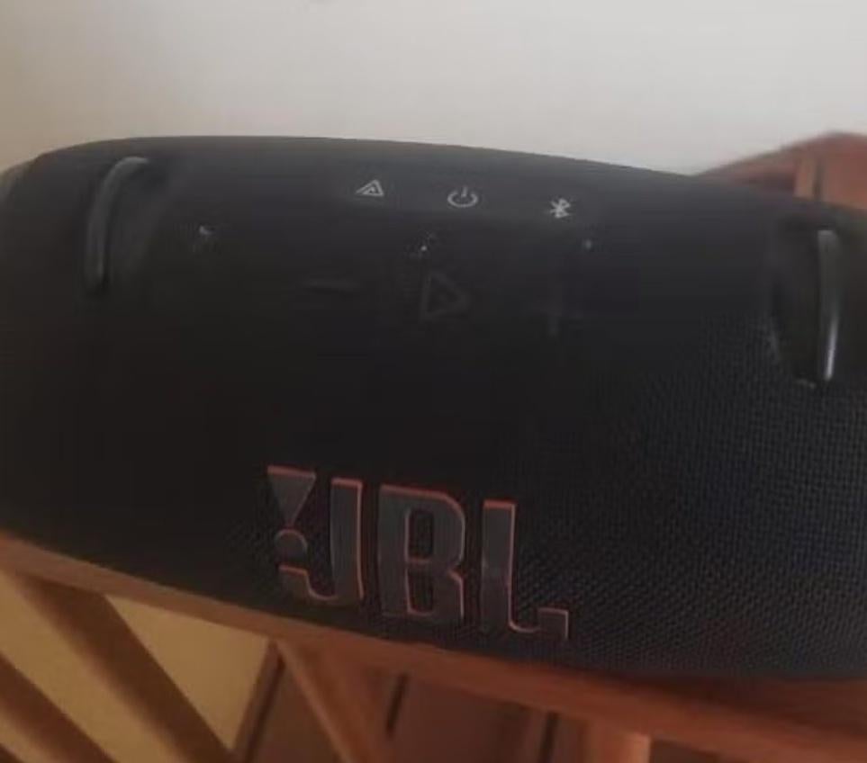 Te koop JBL Xtreme 4 speaker zwart, Ophalen, Gebruikt, JBL, Overige typen