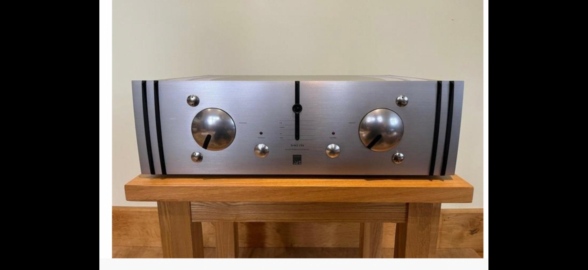 ATC SIA2-150 MK2 Geïntegreerde Versterker - Zilver, Audio, Tv en Foto, Zo goed als nieuw, 120 watt of meer, Stereo, Ophalen