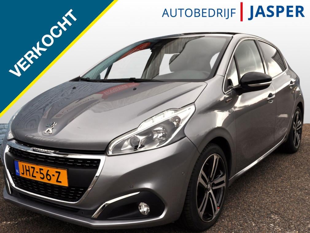 Peugeot 208 1.2 GT Aut. Nav pdc v+a Pano (bj 2019), 12 maanden, Gebruikt, Euro 6, 1199 cc