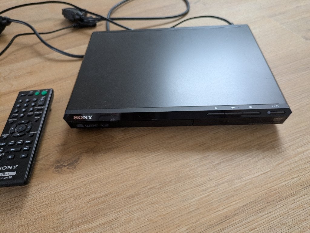 Sony dvd speler, Ophalen, Zo goed als nieuw, Dvd-speler, Sony