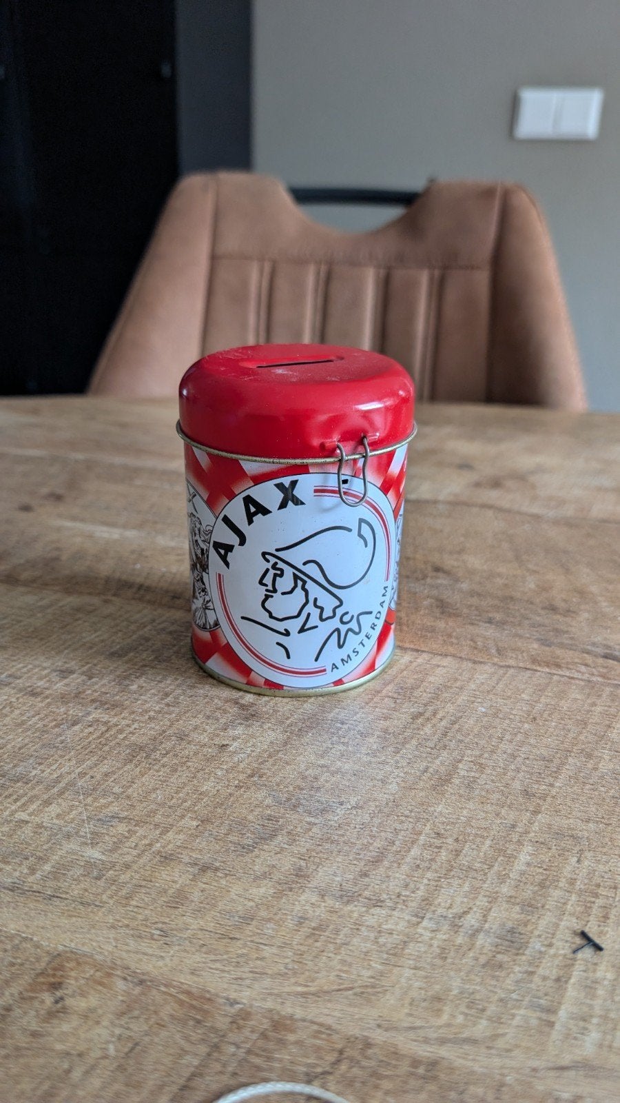 ajax spaarpot, Ophalen, Gebruikt, Steen, Aardewerk of Keramiek