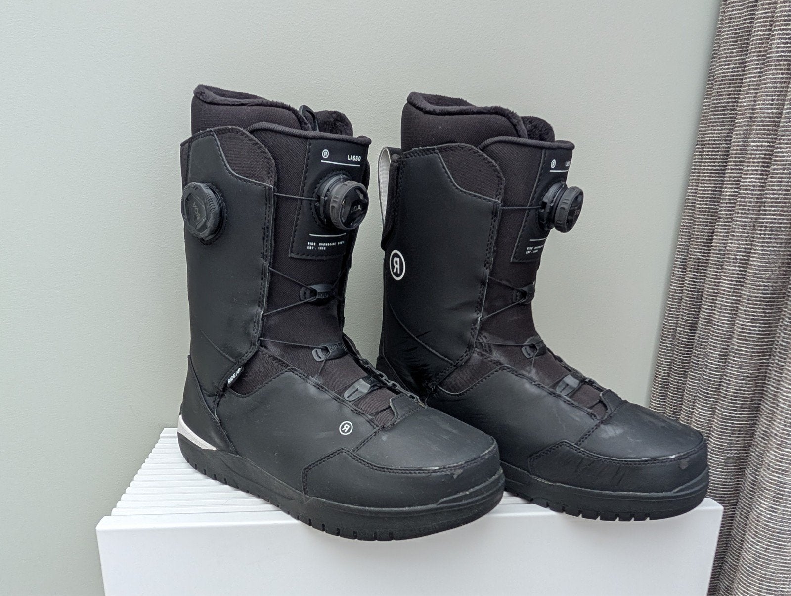 Ride Lasso Snowboard boots mt. 44,5, Ophalen, Zo goed als nieuw, Schoenen