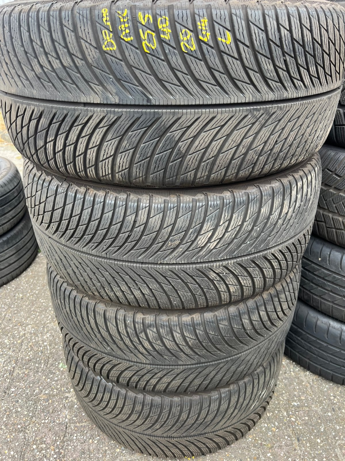 Michelin pilot(NieuweB Dot3922)255/40/20.€175 ps ınc monta, Ophalen, 255 mm, Nieuw, Winterbanden
