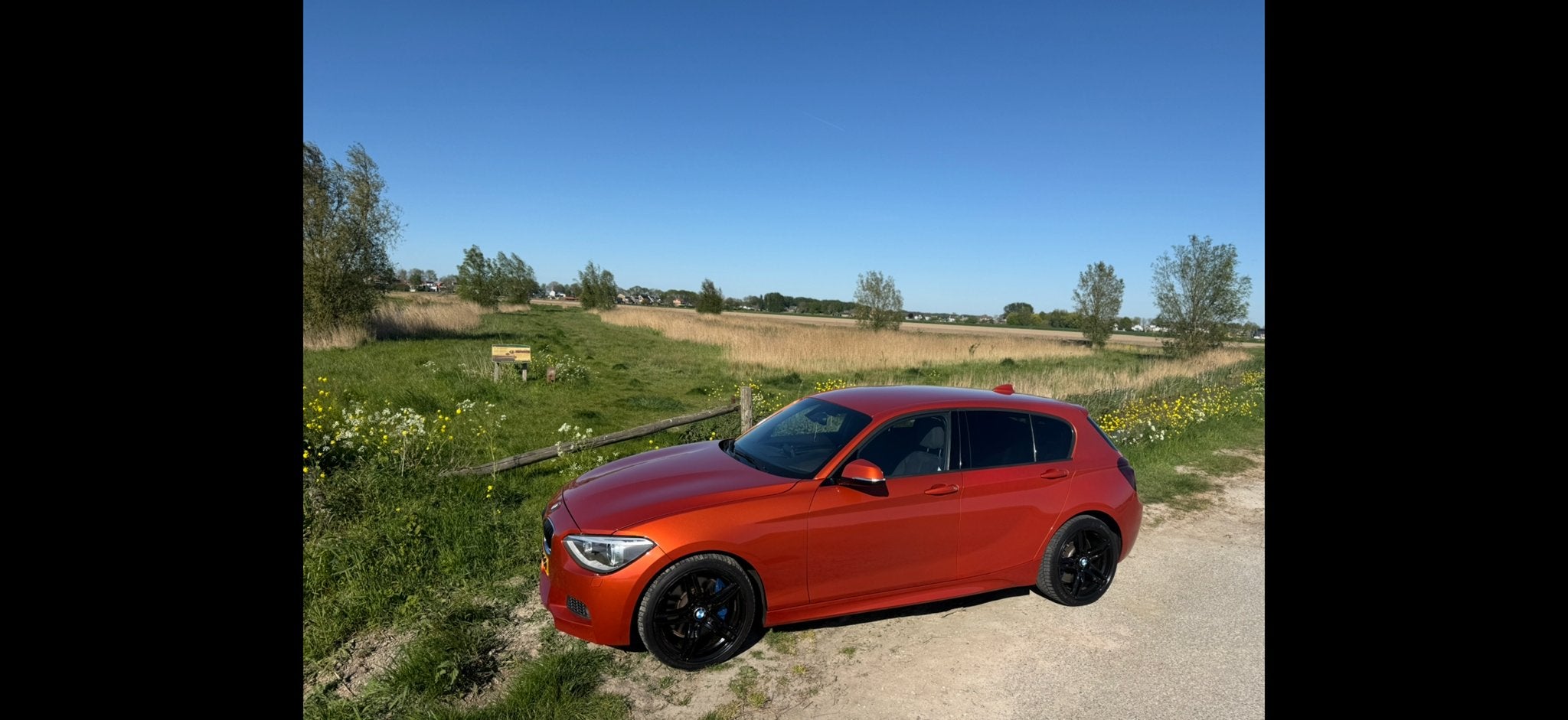 BMW 1-Serie 116I 100KW 5DR Aut8 2014, Auto's, 1295 kg, Origineel Nederlands, 1200 kg, 650 kg