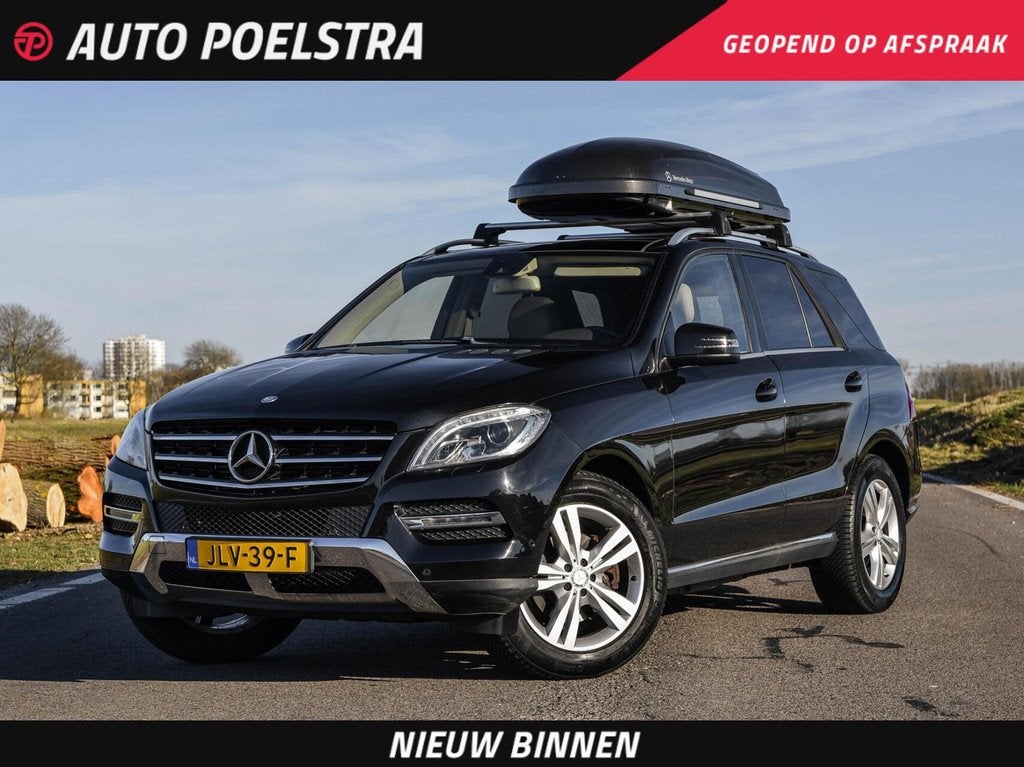 Mercedes-Benz M-klasse 350 BlueTEC | Panoramadak | LED | Luc, Auto's, Mercedes-Benz, Bedrijf, Te koop, M-Klasse, 4x4, ABS, Achteruitrijcamera