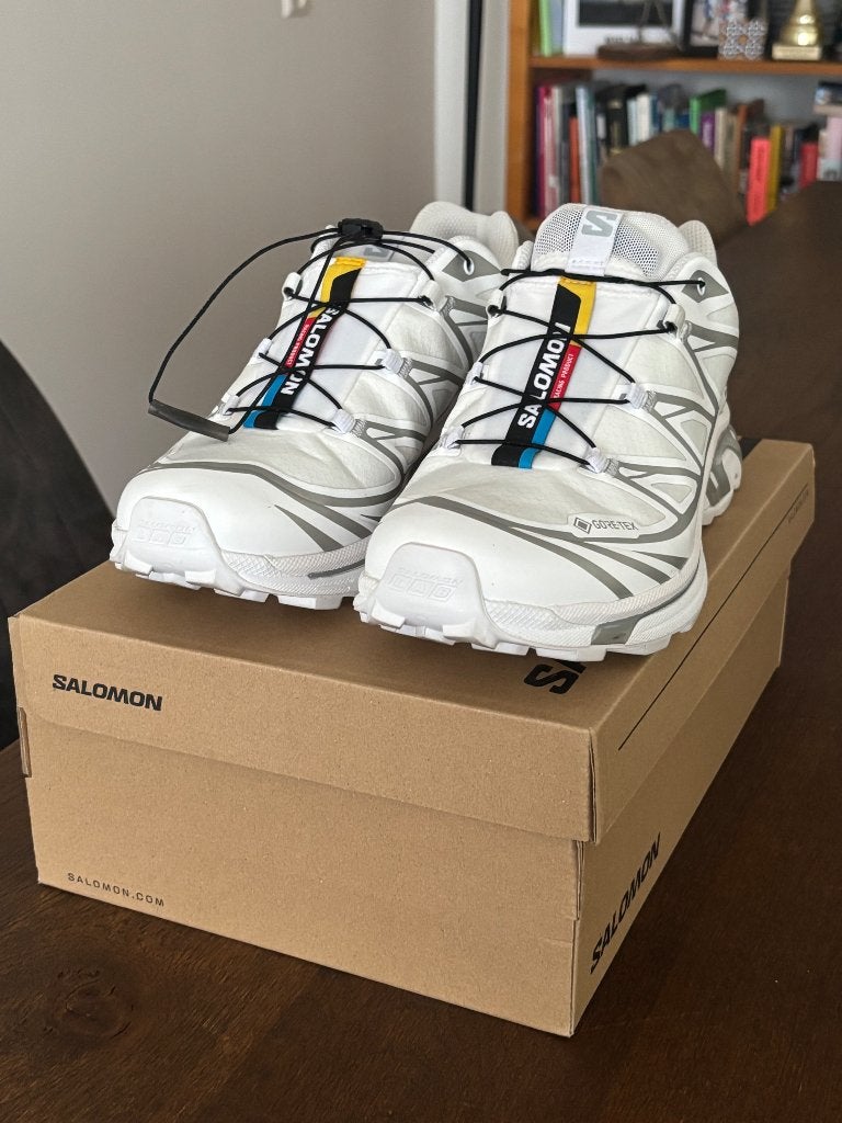 Witte Salomon XT-6 Gore-Tex maat 43 1/3, Ophalen of Verzenden, Zo goed als nieuw, Schoenen