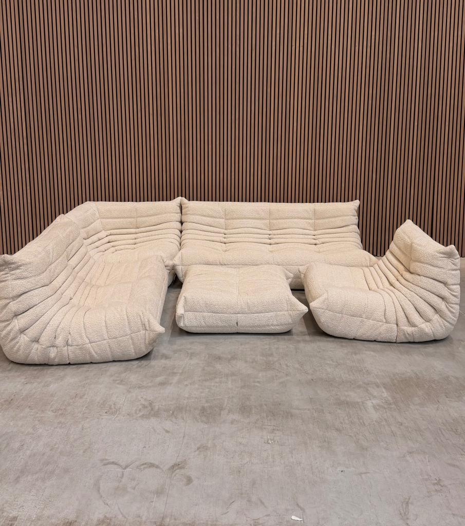 Ligne Roset Togo set - Boucle, Antiek en Kunst, Ophalen of Verzenden