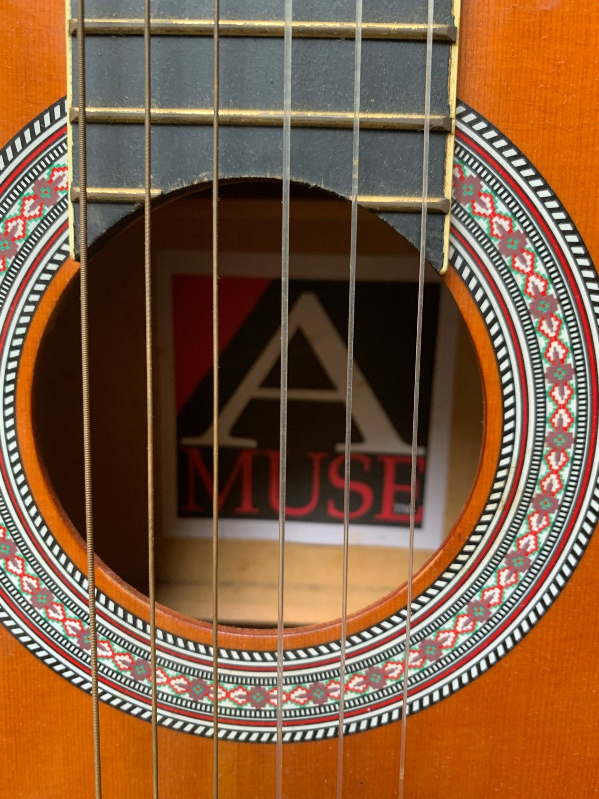 Klassieke gitaar - Amuse, Ophalen of Verzenden, Gebruikt, Klassieke of Spaanse gitaar