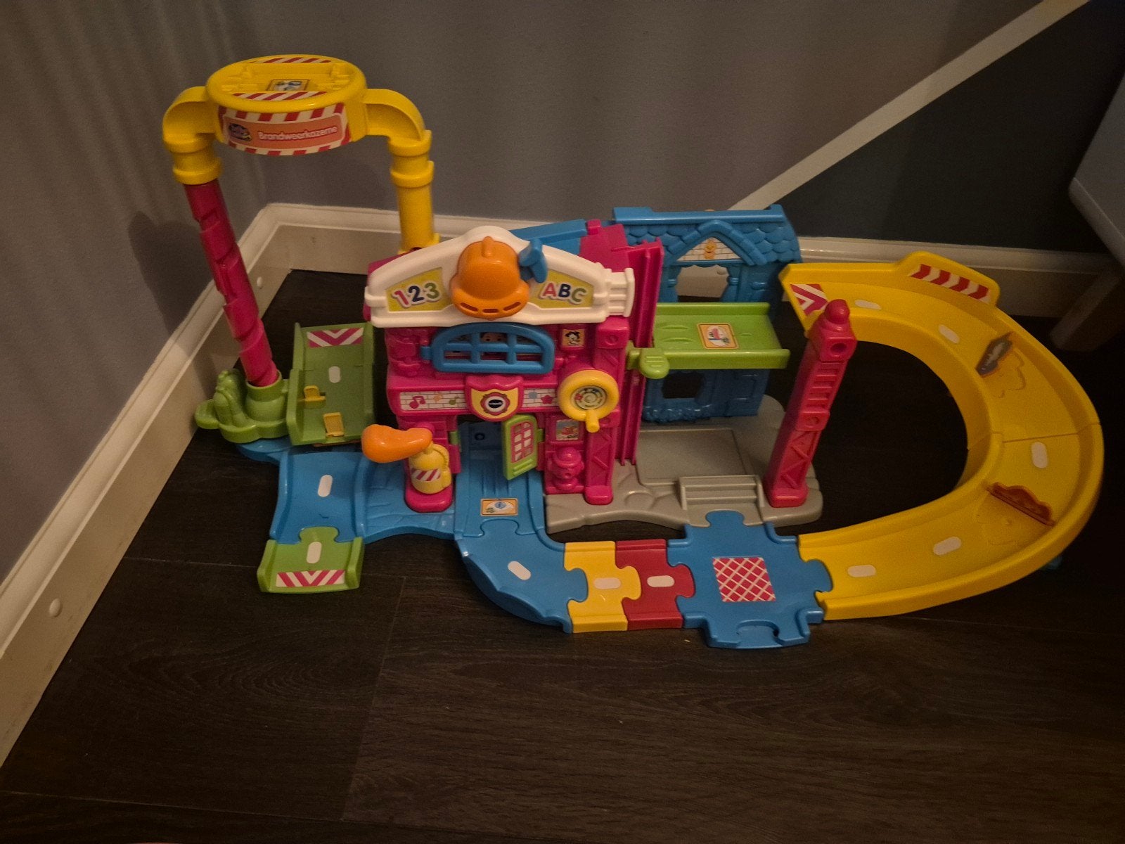 VTech Toet Toet Auto's Brandweerkazerne Speelset, Ophalen, Gebruikt, Overige merken