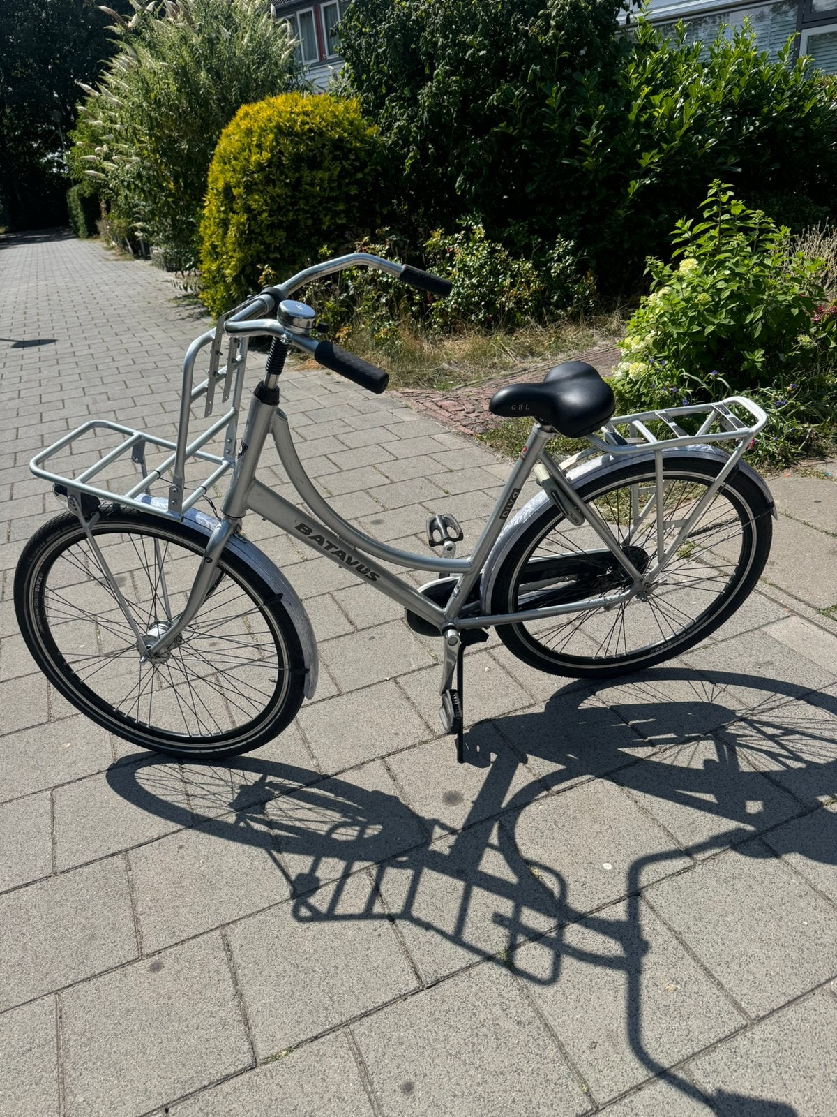Rijklaar! Batavus Diva 28 inch frame 57 cm, 53 tot 56 cm, Ophalen of Verzenden, Zo goed als nieuw