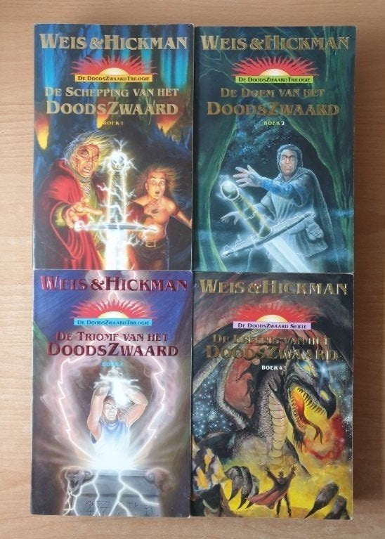 Weis & Hickman – De Doodszwaard serie, Verzenden, Gelezen, Weis & Hickman