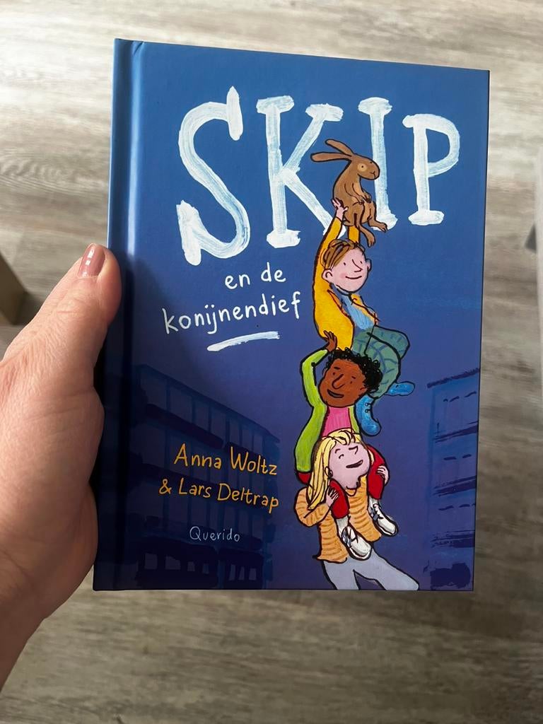 Skip ( en de konijnendief) NIEUW!, Boeken, Ophalen of Verzenden, Nieuw