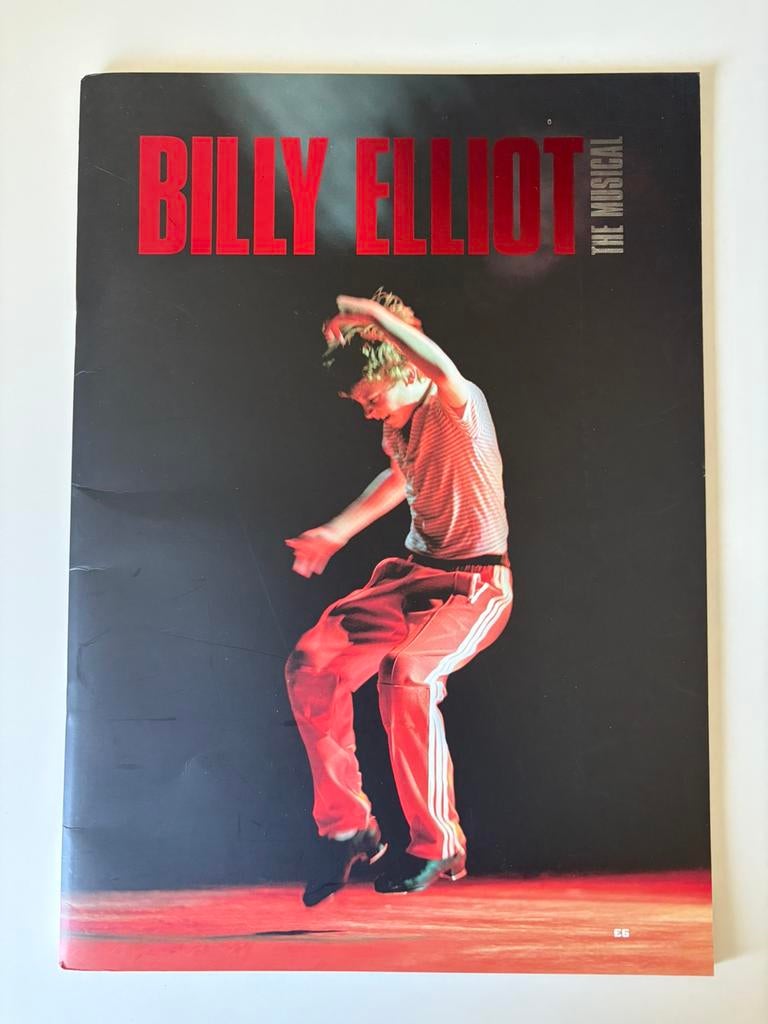 Programmaboek musical Billy Elliot the musical West End, Ophalen of Verzenden, Zo goed als nieuw, Ballet of Musical