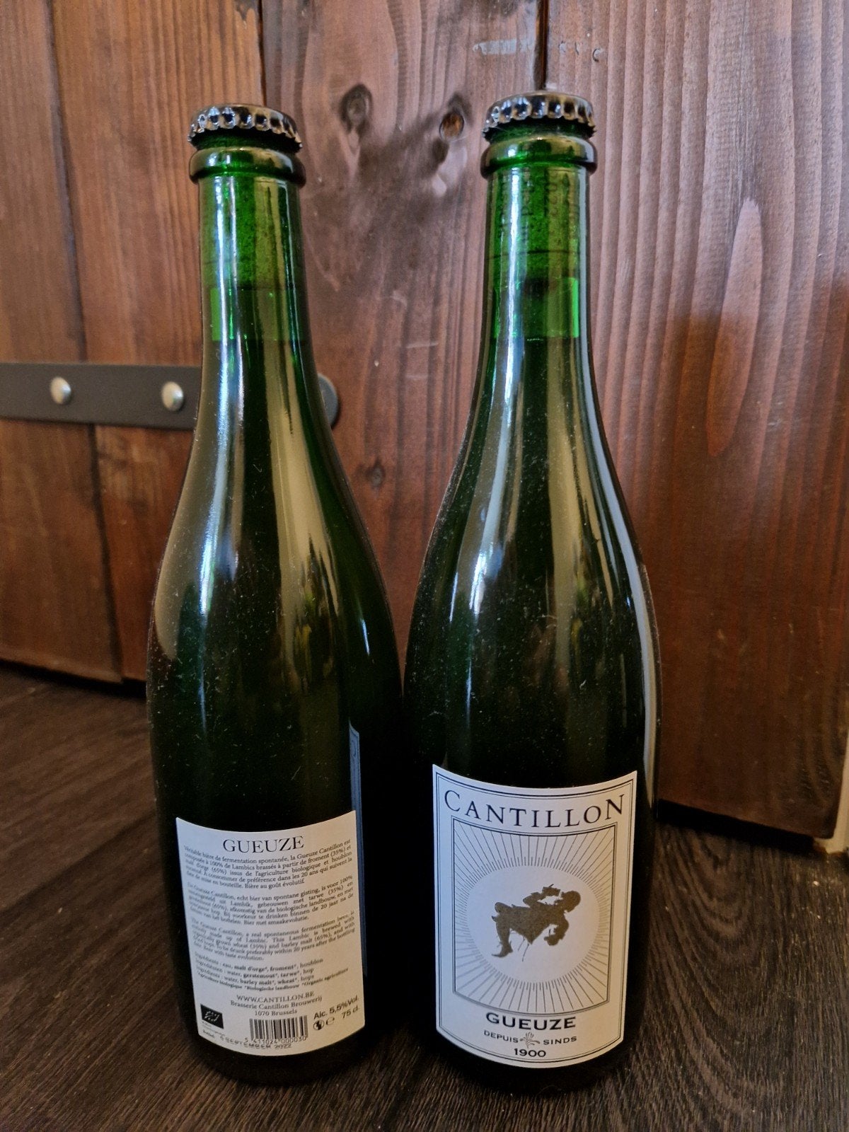 Cantillon Gueuze 2022, Verzamelen, Biermerken, Ophalen of Verzenden, Nieuw, Flesje(s), Overige merken