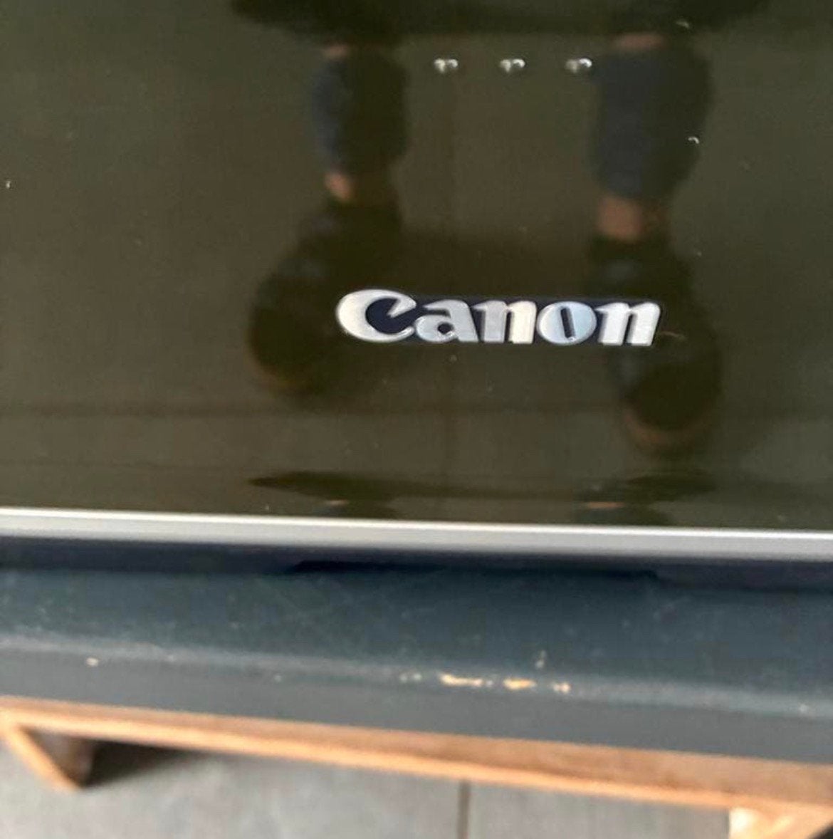 Canon printer, Ophalen, Zo goed als nieuw
