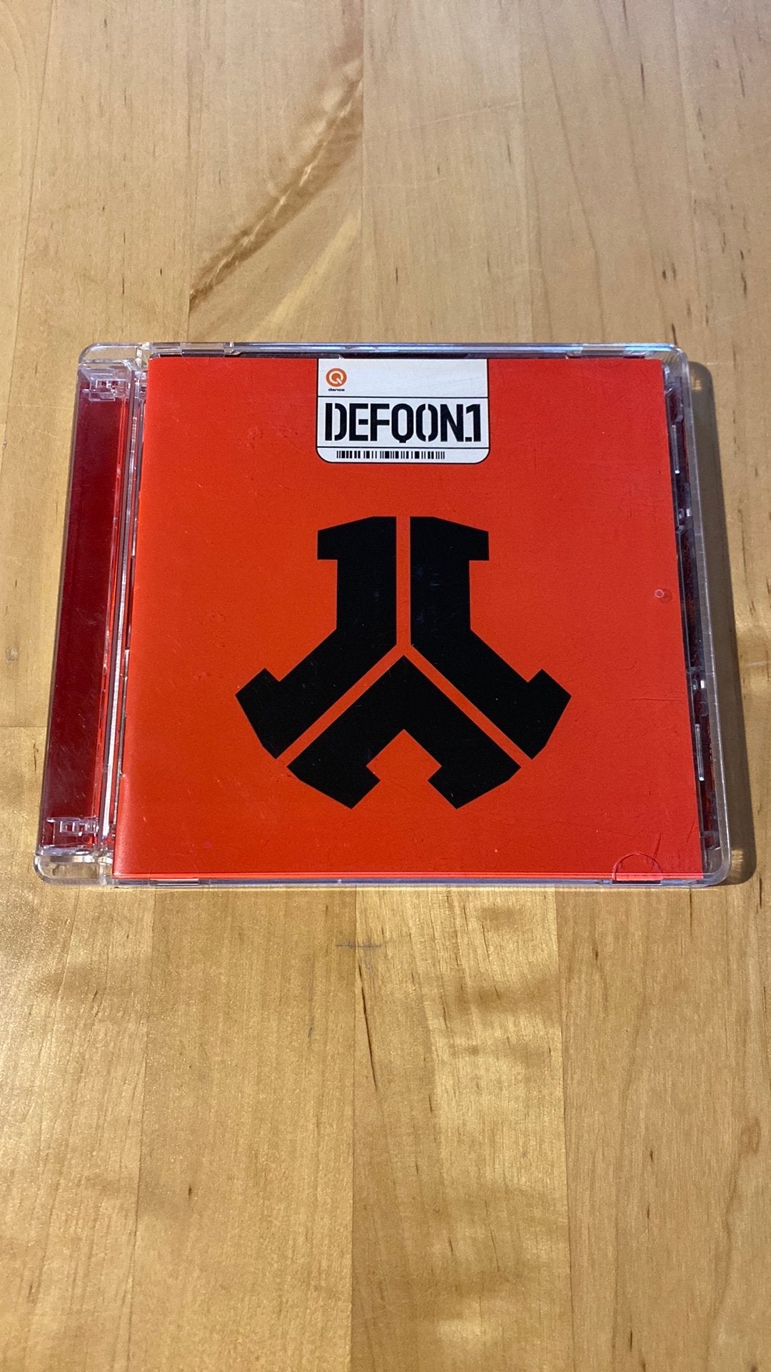 2 cd Defqon .1 (2003), Ophalen of Verzenden, Zo goed als nieuw