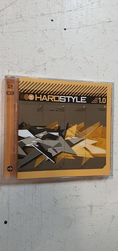 Hardstyle 1.0, Cd's en Dvd's, Ophalen of Verzenden, Zo goed als nieuw