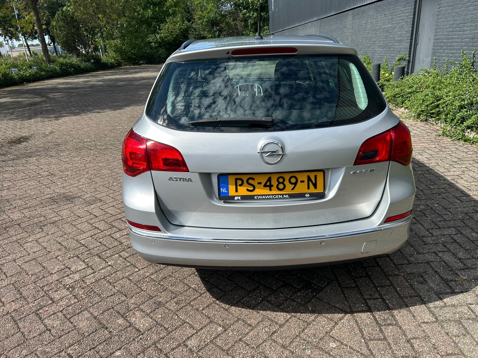 Opel Astra 1.7 Cdti 81KW St.wgn. 2014 Grijs, Auto's, Opel, Voorwielaandrijving, 4 cilinders, 1686 cc, Stationwagon