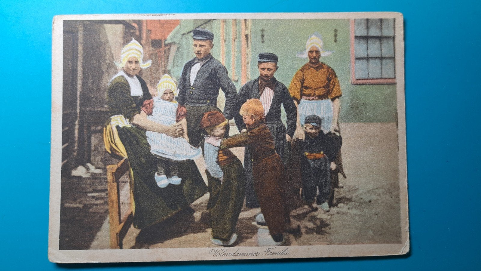 volendam familie, Ophalen of Verzenden, Voor 1920, Ongelopen, Noord-Holland