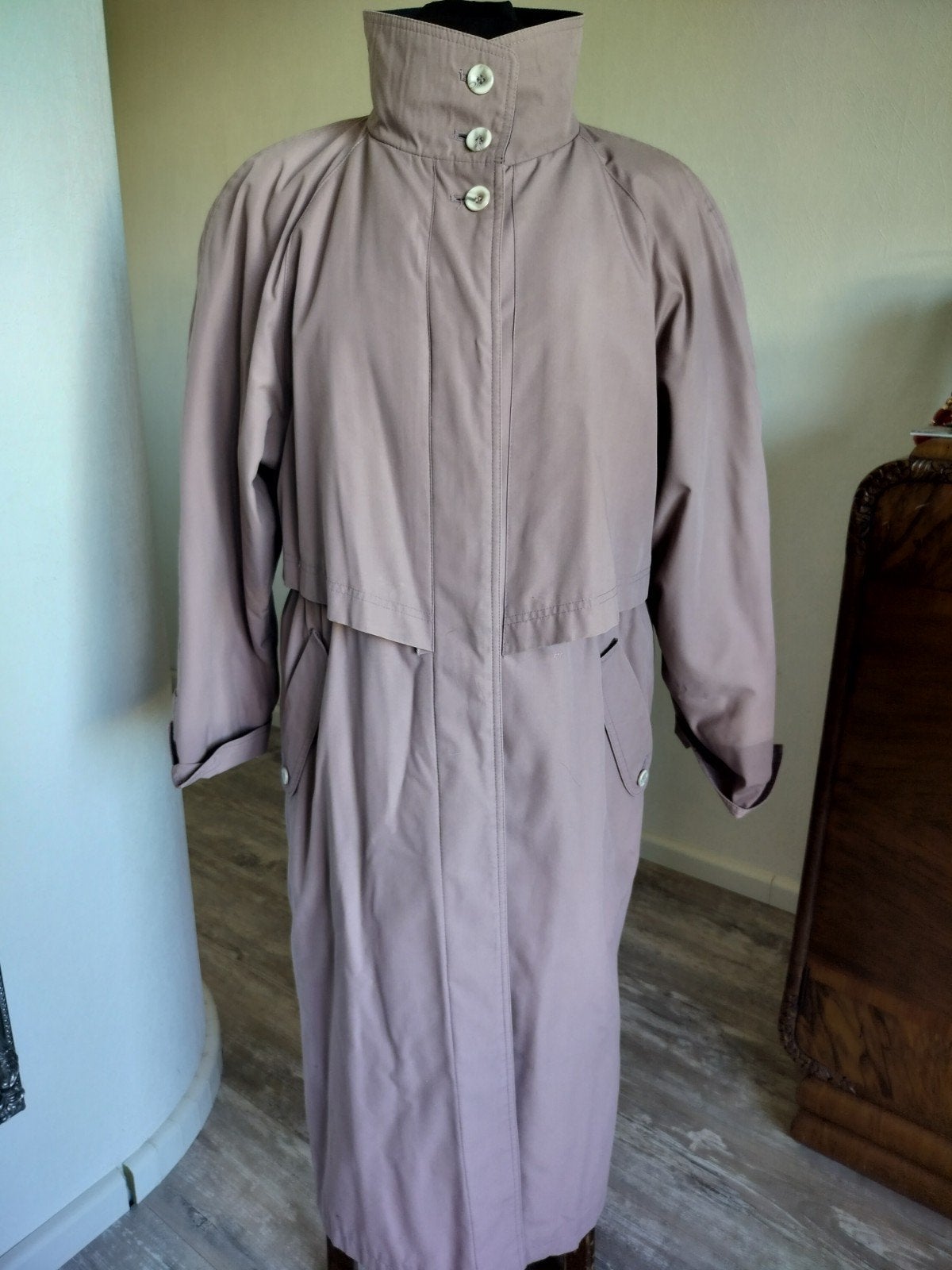 Vintage Coat/Jas, Ophalen of Verzenden, Zo goed als nieuw, Maat 38/40 (M)