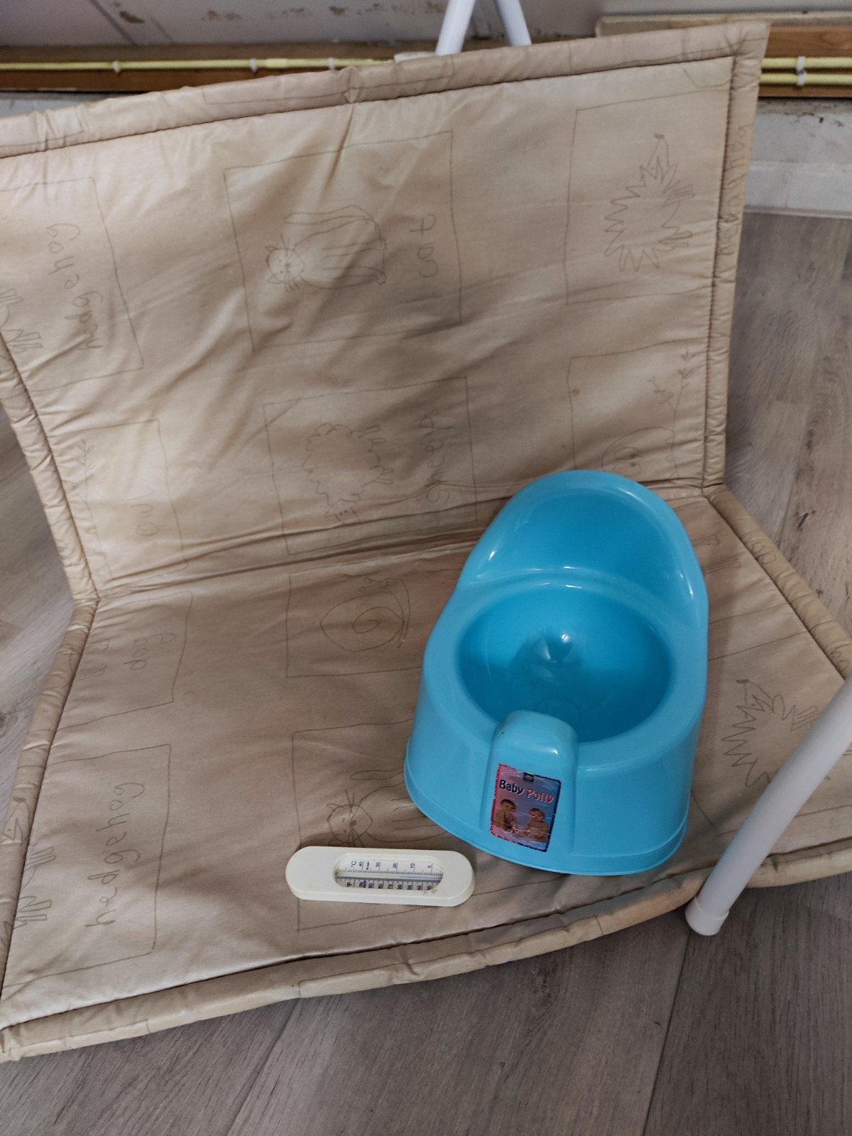 Boxkleed en zindelijkheidspotje, Ophalen of Verzenden, Zo goed als nieuw
