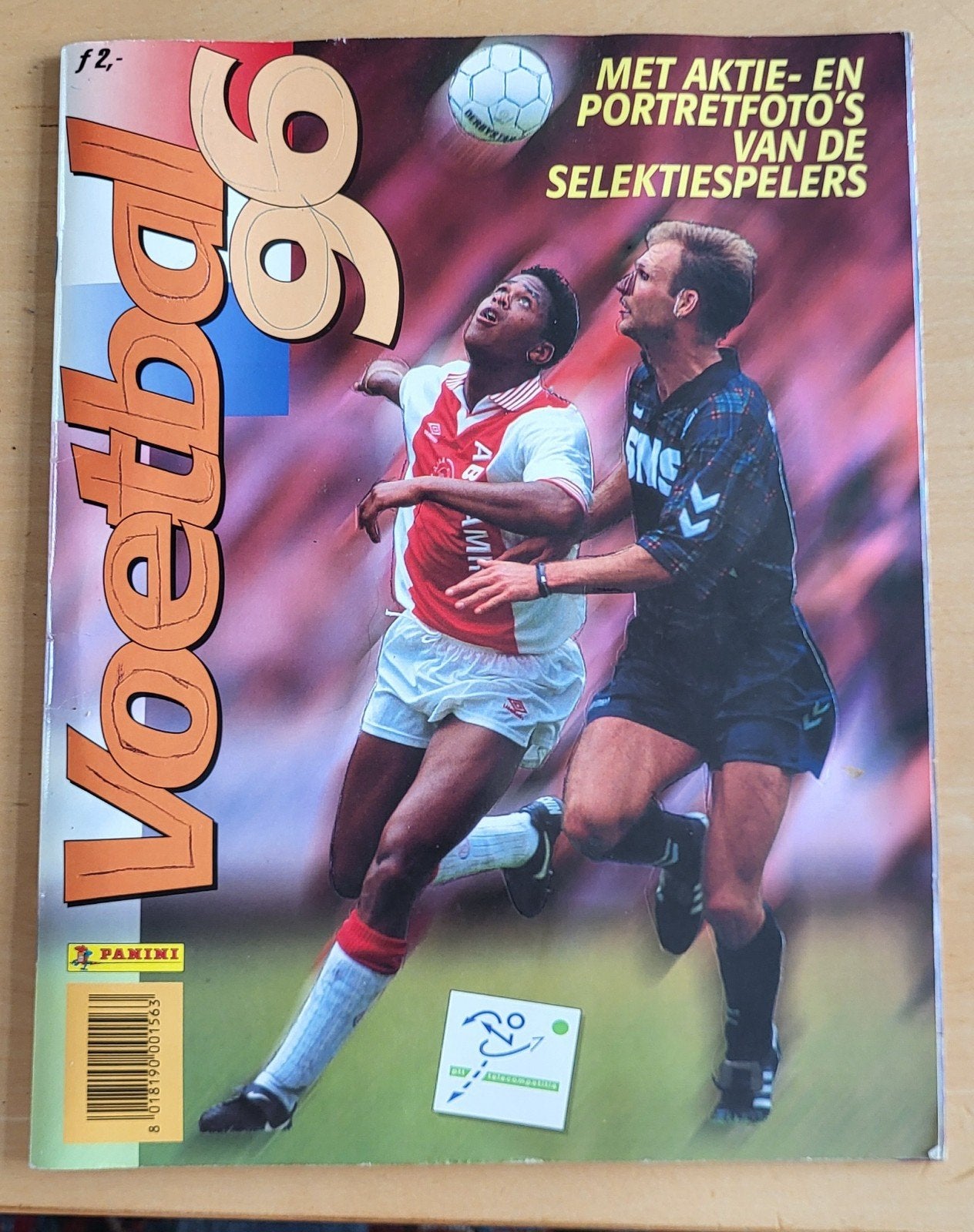 voetbalalbum 1996, Ophalen of Verzenden, Gebruikt