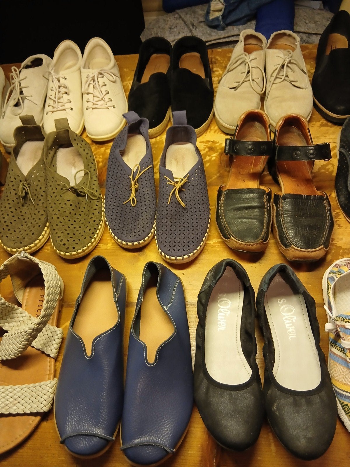 Diverse leren schoenen:  Shabbies, Ecco, Jan Jansen,, Ophalen, Overige kleuren