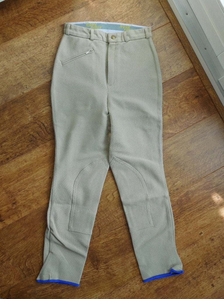 Vintage paardrijbroek - maat 38/40 - als nieuw, Ophalen of Verzenden, Zo goed als nieuw, Maat 38/40 (M), Overige typen