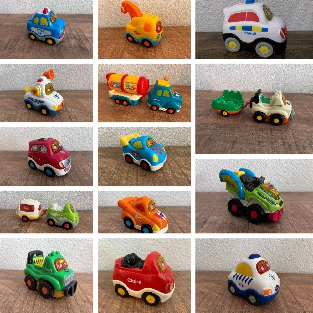 Groot pakket Vtech Toet Toet auto's Goede staat (ZIE FOTO's), Ophalen of Verzenden, Gebruikt, 6 maanden tot 2 jaar