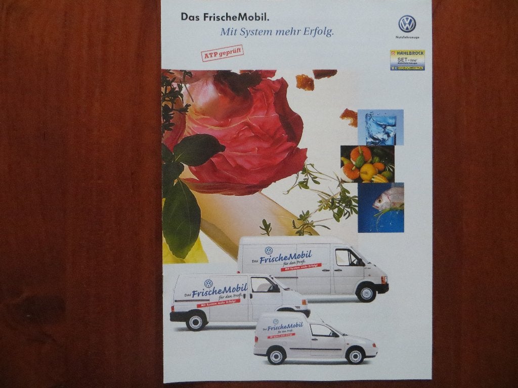 Volkswagen Das FrischeMobil Caddy Transporter LT (mrt 2000), Ophalen of Verzenden, Nieuw, Volkswagen
