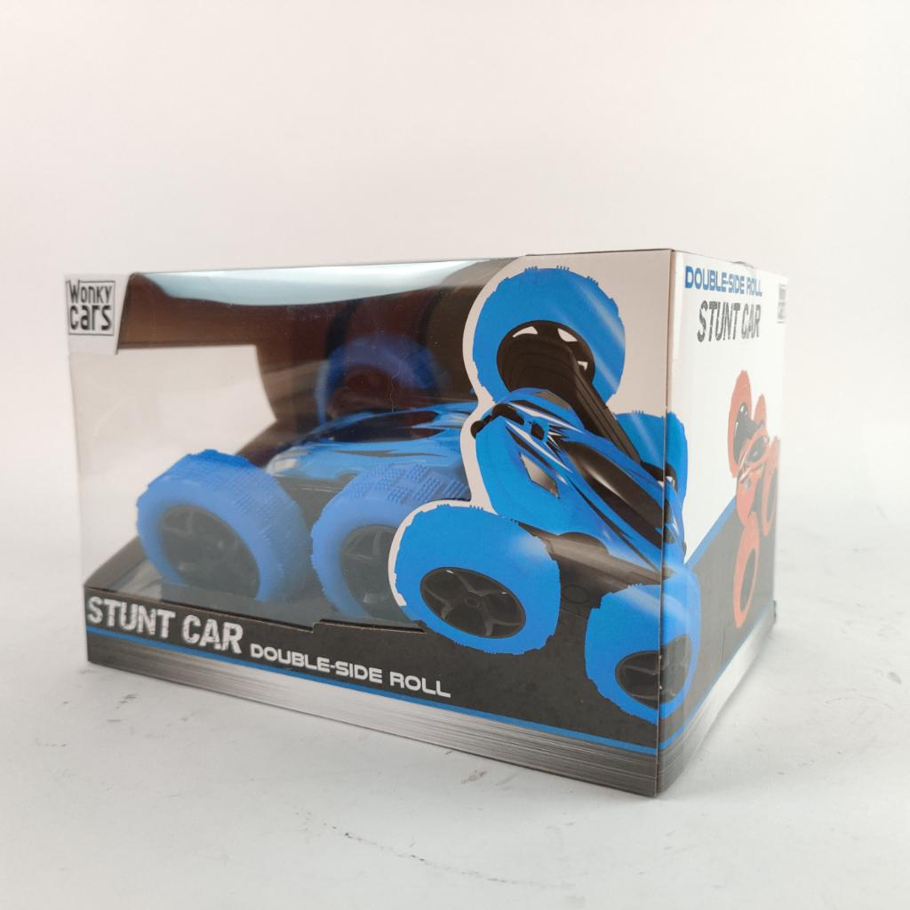 Wonky Monkey RC Stunt Car blauw || Nu voor maar €17.99!, Nieuw, Ophalen of Verzenden, X, X
