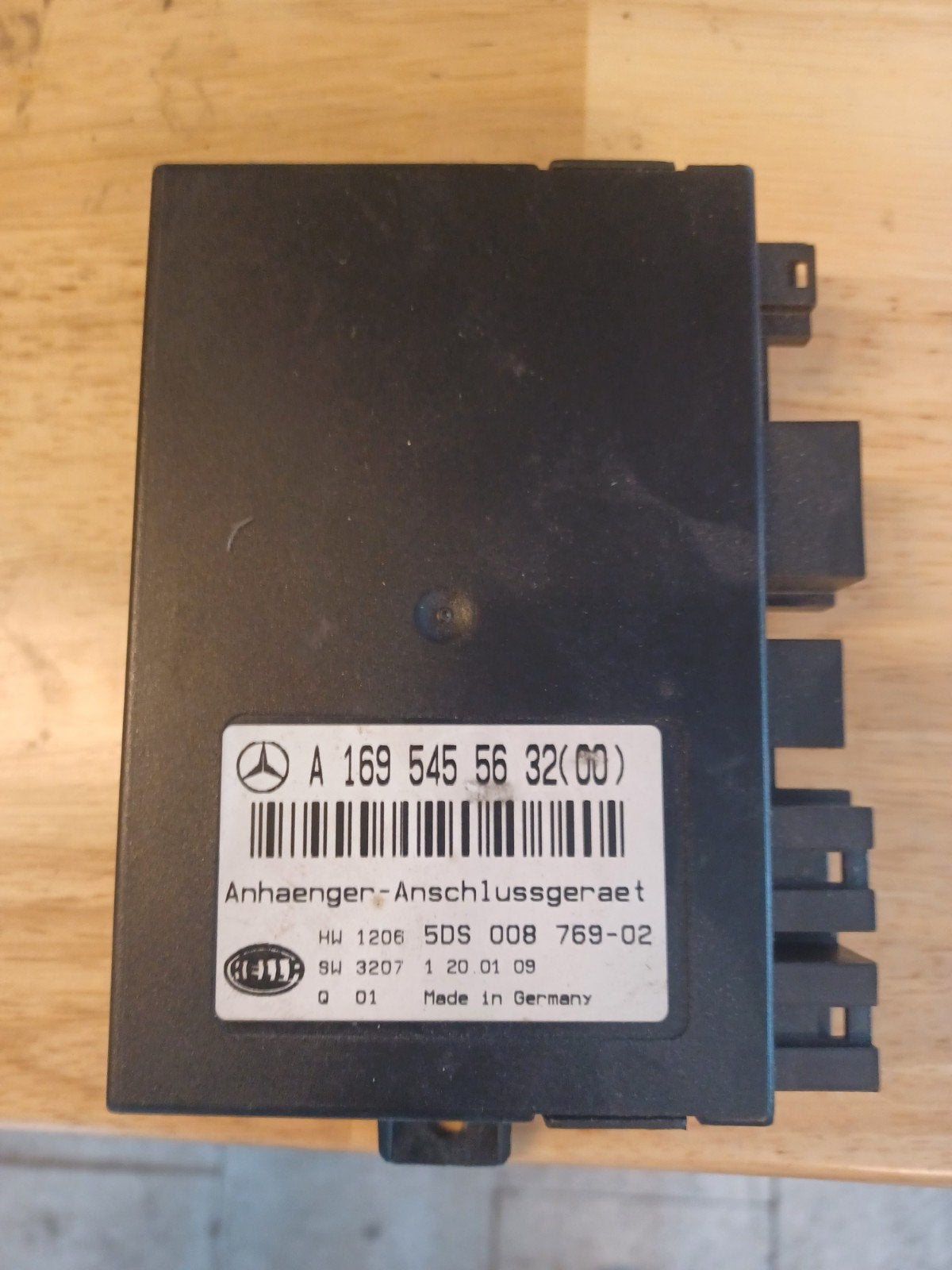 Mercedes-Benz A 169 545 56 32 (00) Trekhaakmodule, Auto-onderdelen, Ophalen