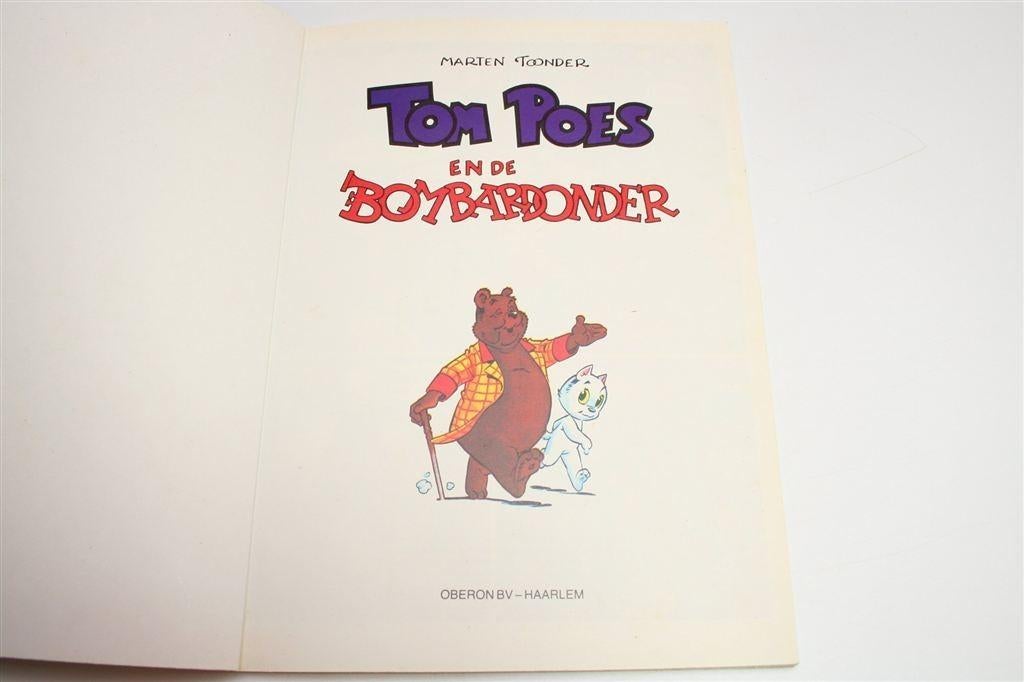 Tom Poes — De Bombardonder [1982] — Deel 23, Eén stripboek, Ophalen of Verzenden, Gelezen