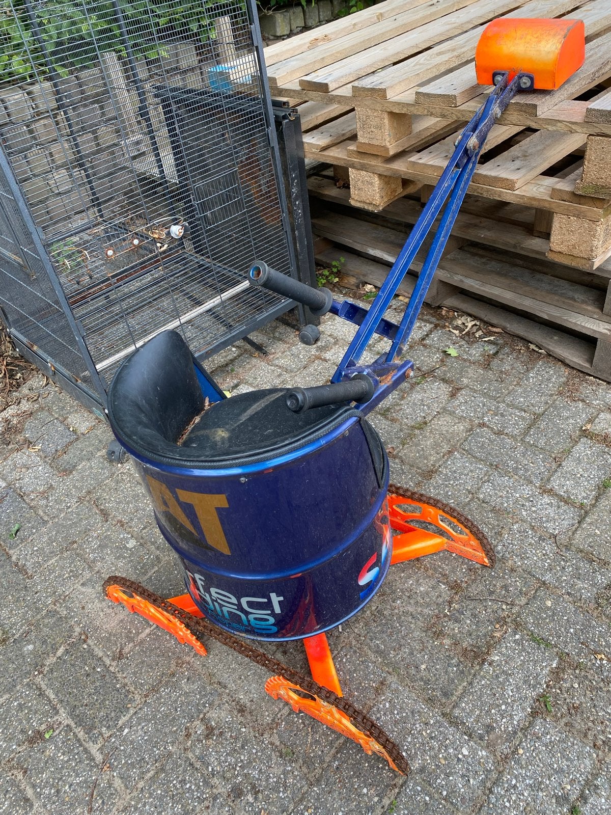Unieke Graafmachine Speelgoed - CAT Design, Ophalen of Verzenden, Gebruikt