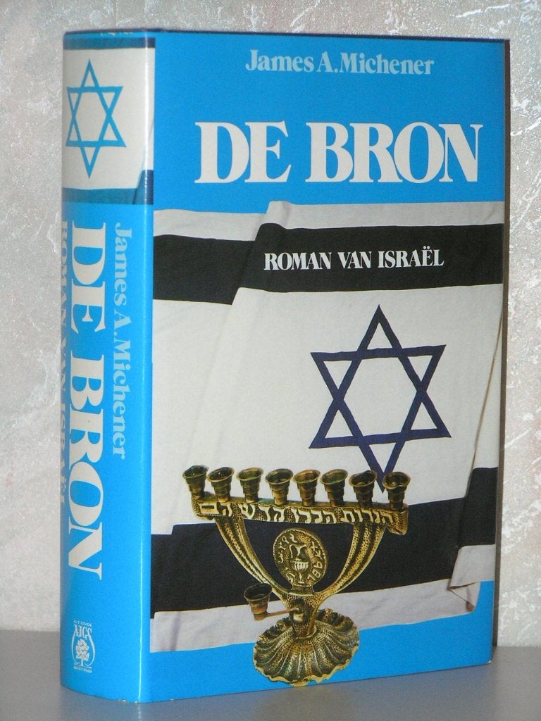 James A. Michener - De Bron (roman het Joodse volk), Boeken, Ophalen of Verzenden, Zo goed als nieuw
