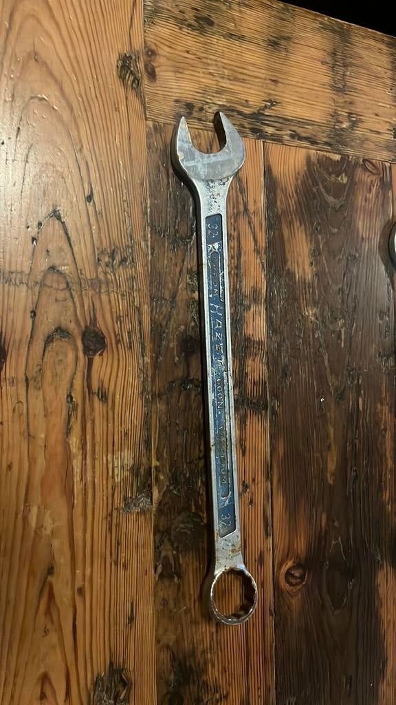 Hazet steekringsleutel 32 mm, Ophalen of Verzenden, Zo goed als nieuw