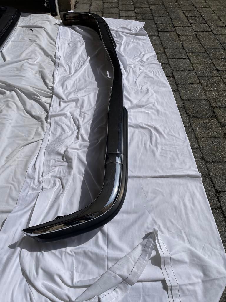 Voor Bumper - Mercedes-Benz w123 280E en Coupe, Ophalen, Gebruikt, Voor, Mercedes-Benz