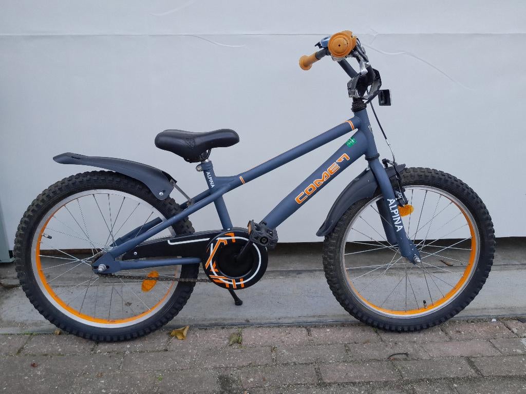 Diverse 20 inch jongensfietsen: Alpina, Loekie, Merida, enz., Ophalen, Zo goed als nieuw, 20 inch, Handrem