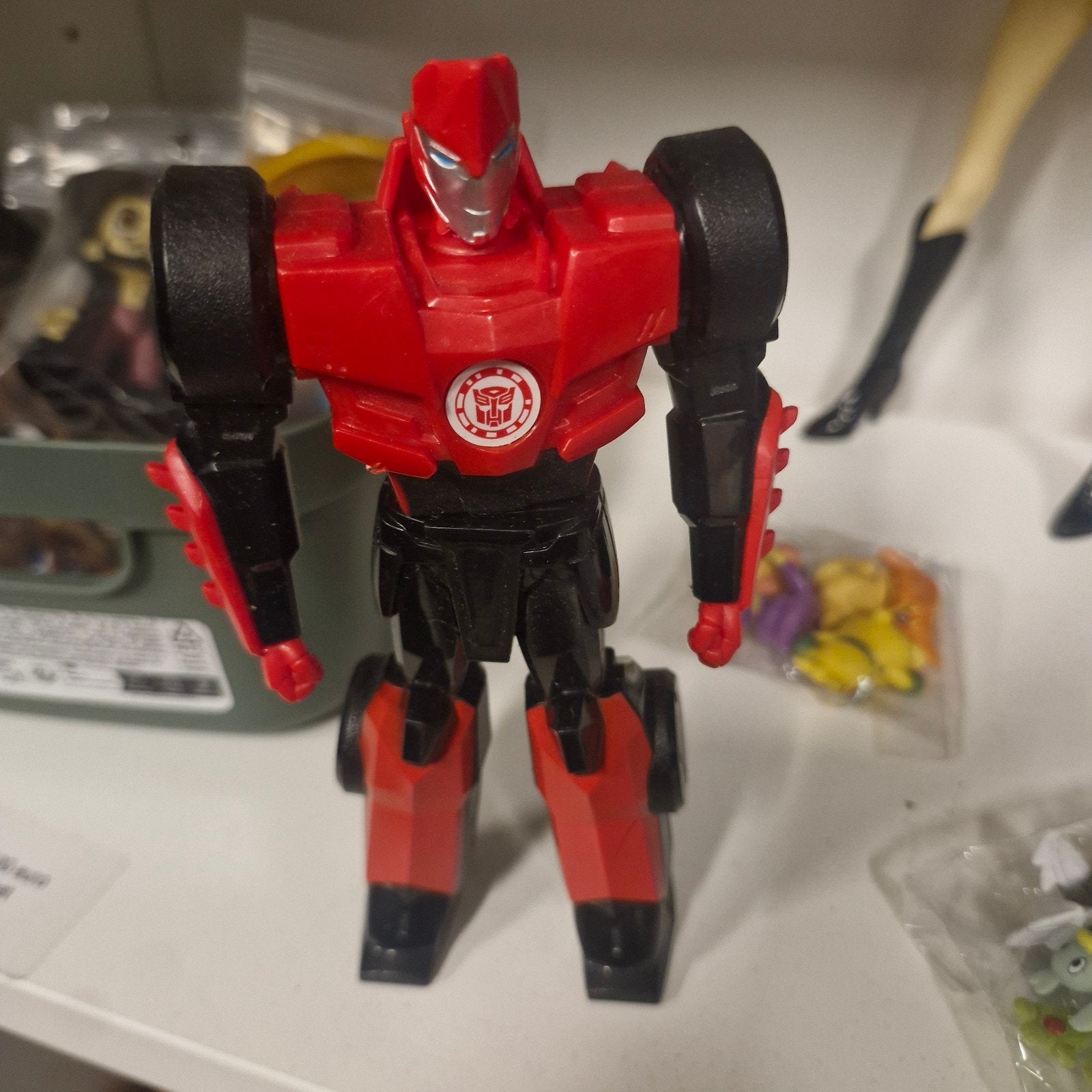 Transformers Robots in Disguise Warrior Class Sideswipe, Verzamelen, Ophalen of Verzenden, Gebruikt, Autobots
