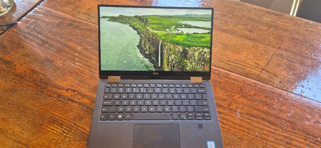 Dell XPS 13 laptop model 9365 (2-in-1)  13.3 inch scherm i5, 2 tot 3 Ghz, Qwerty, 8 GB, 13 inch